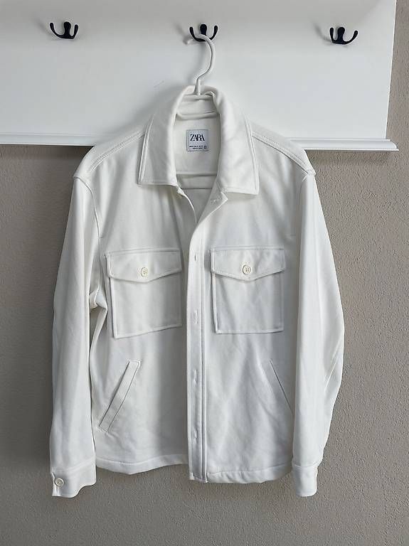 Vestes: Zara Hemdjacke   Gr. M – D'occasion à Glis par SabrinaXA 1