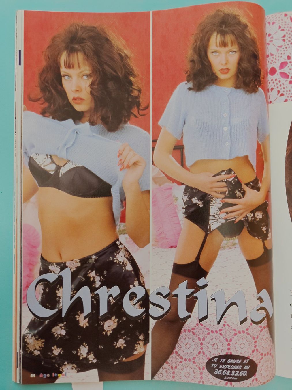 Riviste & Magazine: Age Legal No7 – Usato da Denges venduto da ver_7f7h 2