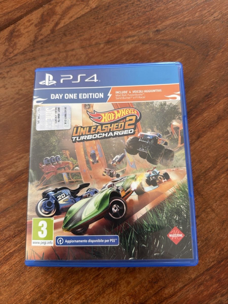 Giochi: HOT WHEELS unleashed2 ( turbo cargo) – Usato da Sementina venduto da bru_vpp5