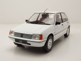 Peugeot 205 Lacoste 5-Türer 1984-1986 weiss / Decor     1:18