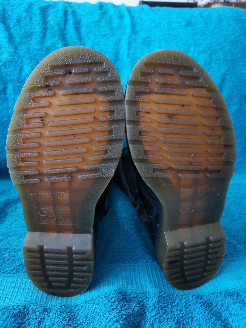 Dr. Martens Scarpe da donna: Dr. Martens Lackstiefel – Usato da Stäfa venduto da Pinky777 5