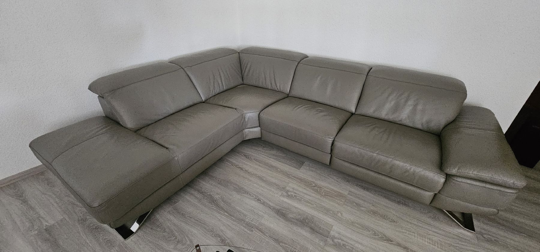 Sofas: Leder Ecksofa – Neuf (Voir description) à Baden par Khitsch 1