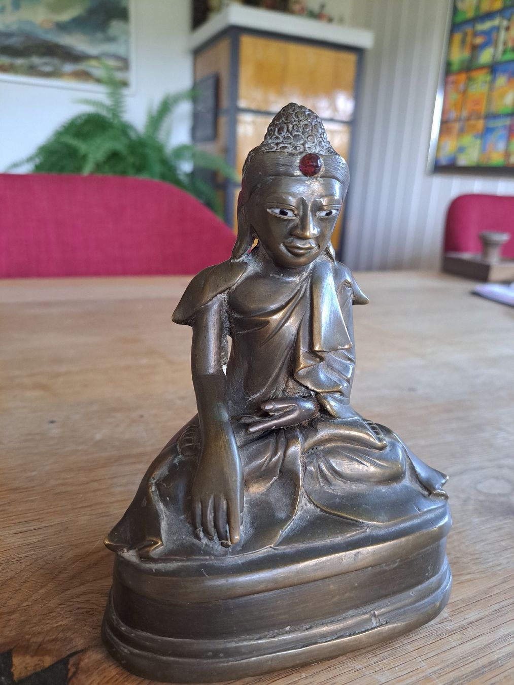 Statuette: Bronze  Buddha – Usato da Rehetobel venduto da hobirot01 2