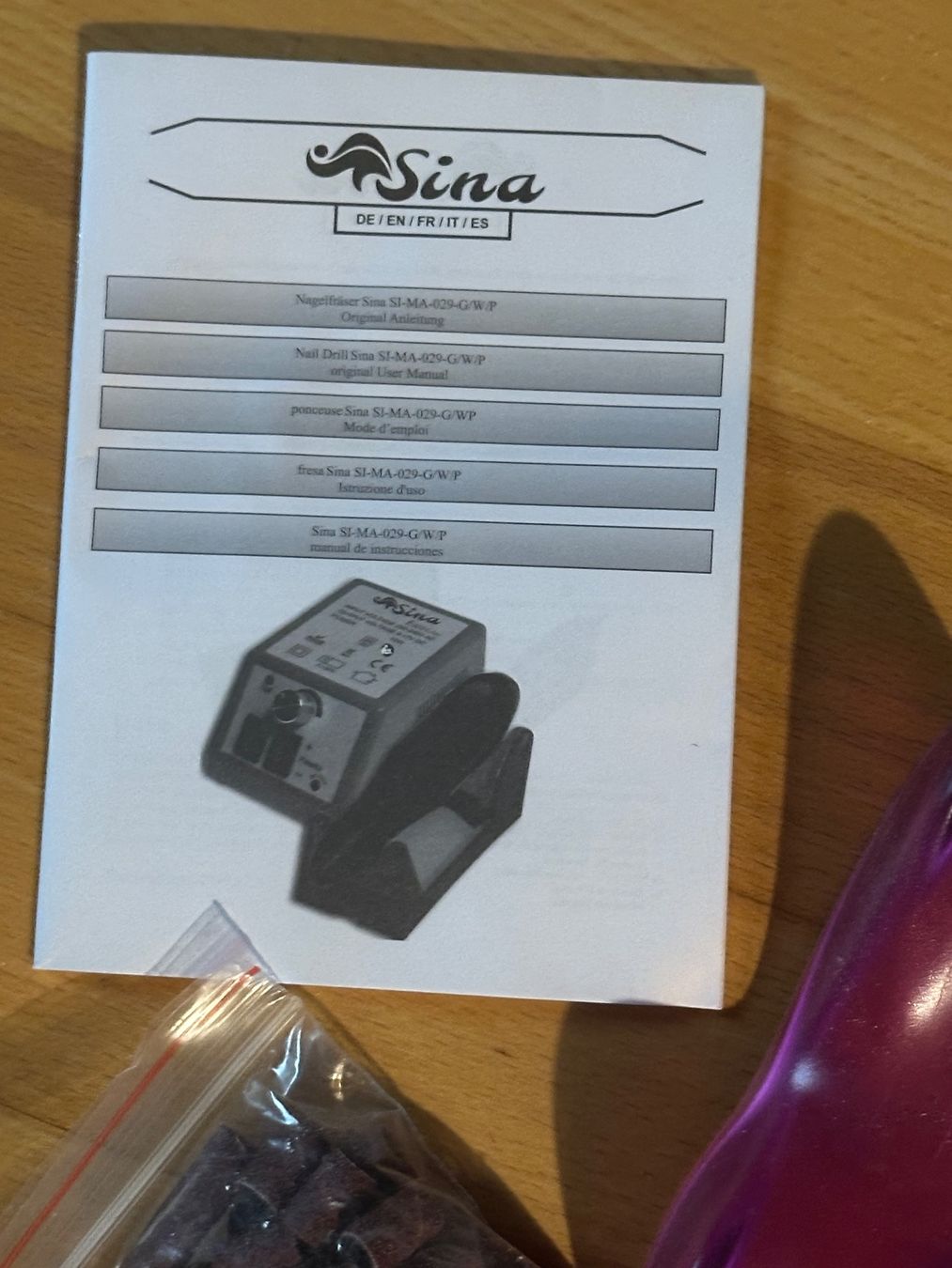 Manicure: Sina Manicure und Pedicure Set – Usato da Aarburg venduto da flacon05 5
