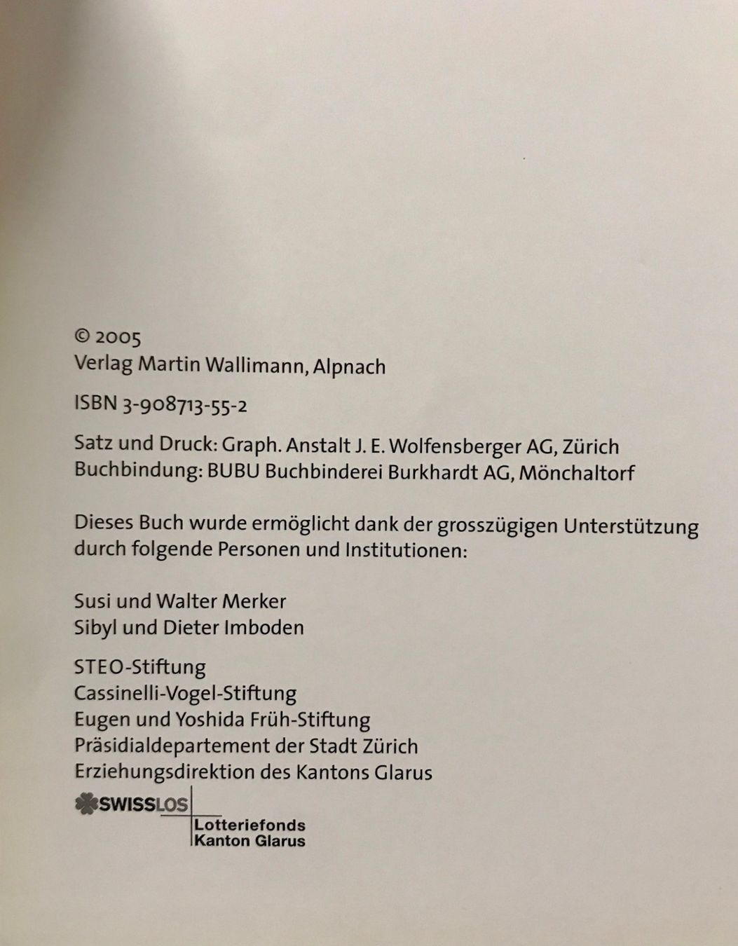 Libri: Wo Bilder schwimmen – Nuovo (secondo la descrizione) da Sarnen venduto da Livres 2