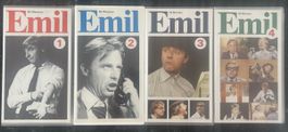 Emil 1-4 VHS Video Kassetten