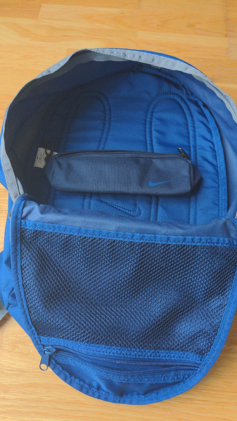 Nike Rucksäcke: Neuwertiger Nike Rucksack blau – Gebraucht aus Sutz von Rawypp 1