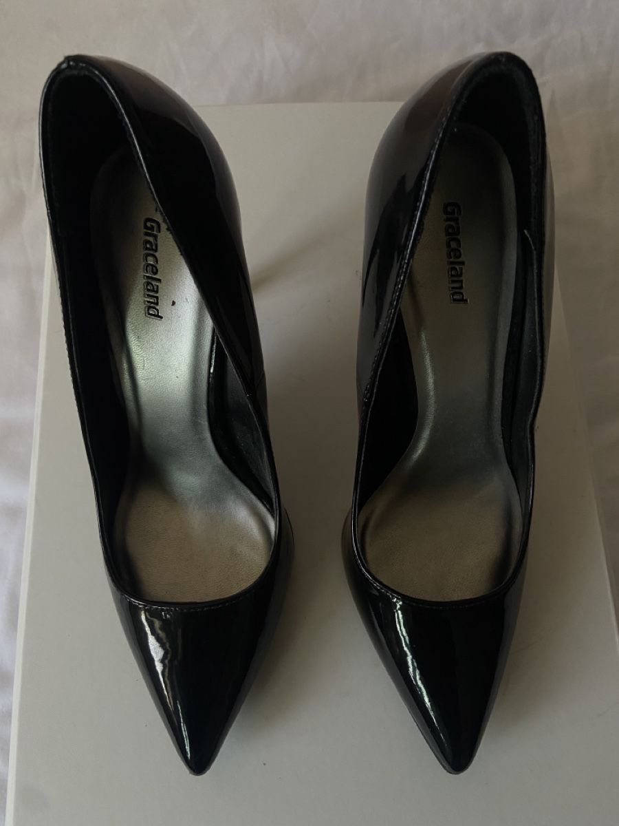 Graceland Scarpe da donna: Escarpins noires Graceland – Nuovo (secondo la descrizione) da Chêne-Bougeries venduto da sor_9rzp 2