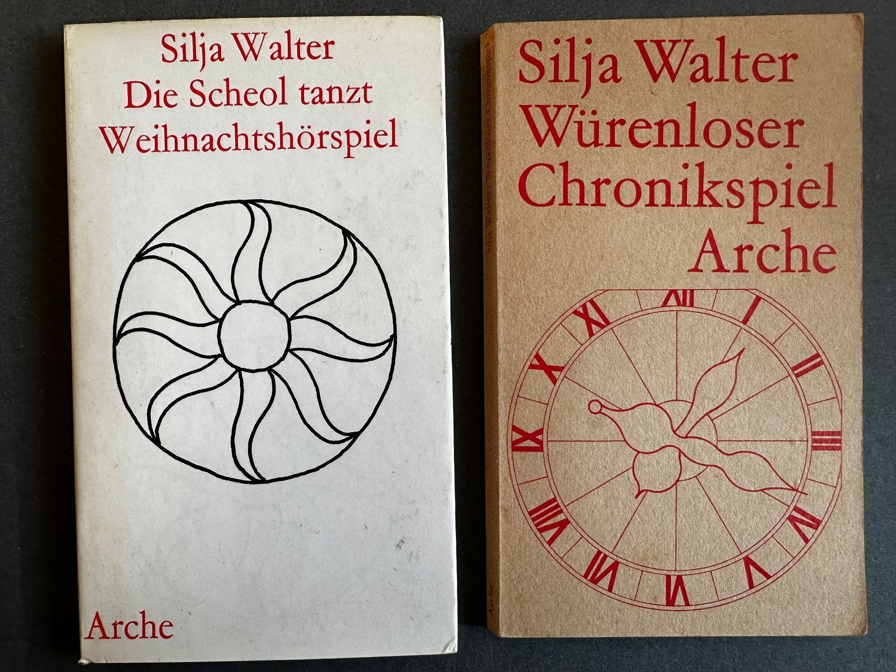 Libri: Silja Walter Bücherpaket 4 Bde. – Usato da Zürich venduto da allp 1
