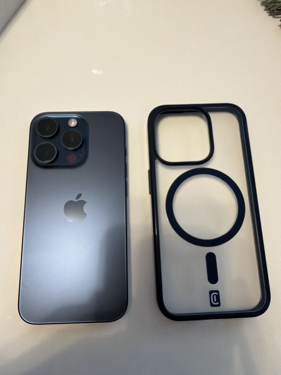 Apple Telefoni cellulari / Smartphones: Iphone 15 PRO 128GB blue titanium – Usato da Zug venduto da Arka1234 3