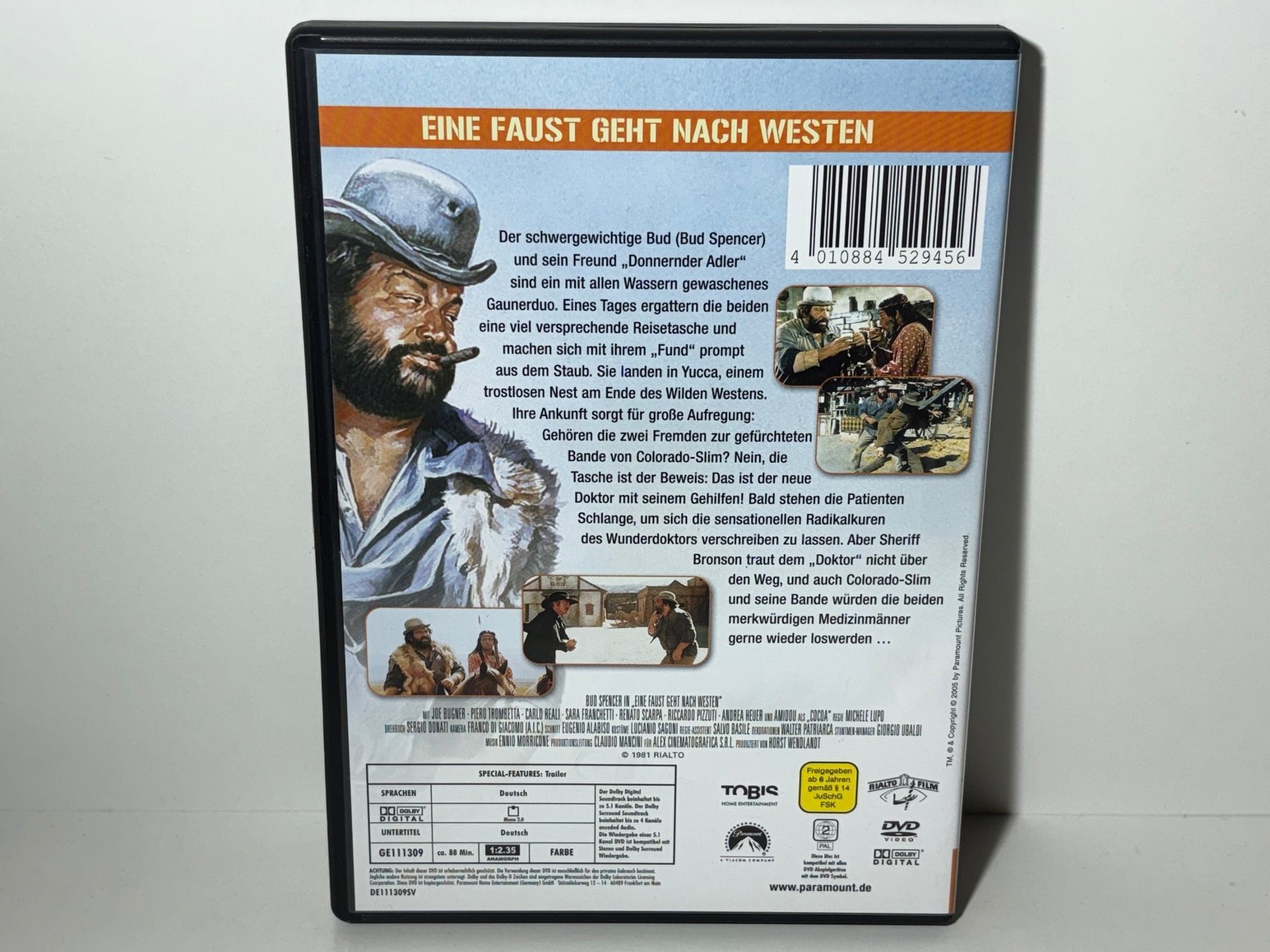 Tutti i DVDs: Eine Faust geht nach Westen DVD – Usato da Wilderswil venduto da Sstriker 1