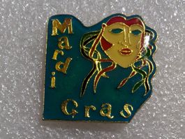 Ansteckpin 275: Mardi Gras