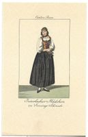 Interlacher Mädchen