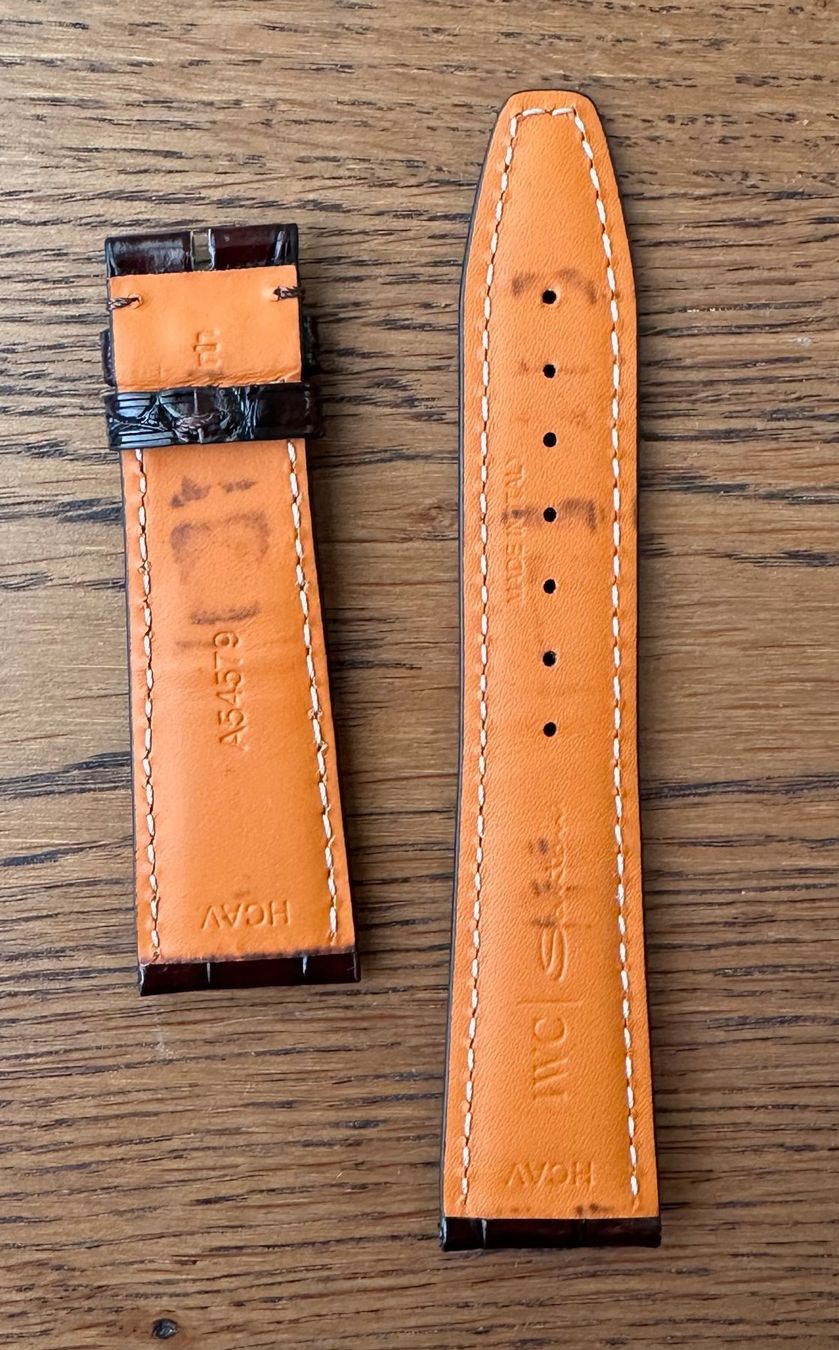 IWC Bracciali & Braccialetti: IWC Alligator Band Santoni – Nuovo (secondo la descrizione) da Bonstetten venduto da Mr.P 2