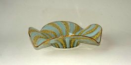 Murano Fadenglas-Schale (A)