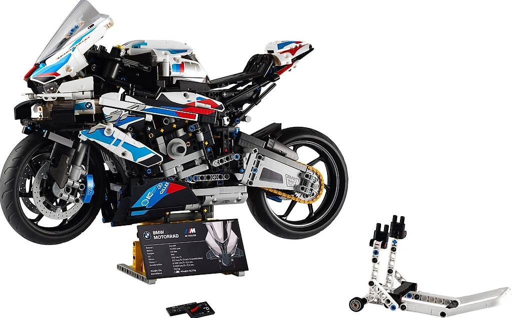 Lego Jeux de construction: Lego Technic BMW 1000 RR 42130 – Neuf (Voir description) à Arisdorf par Rogerabaecherli