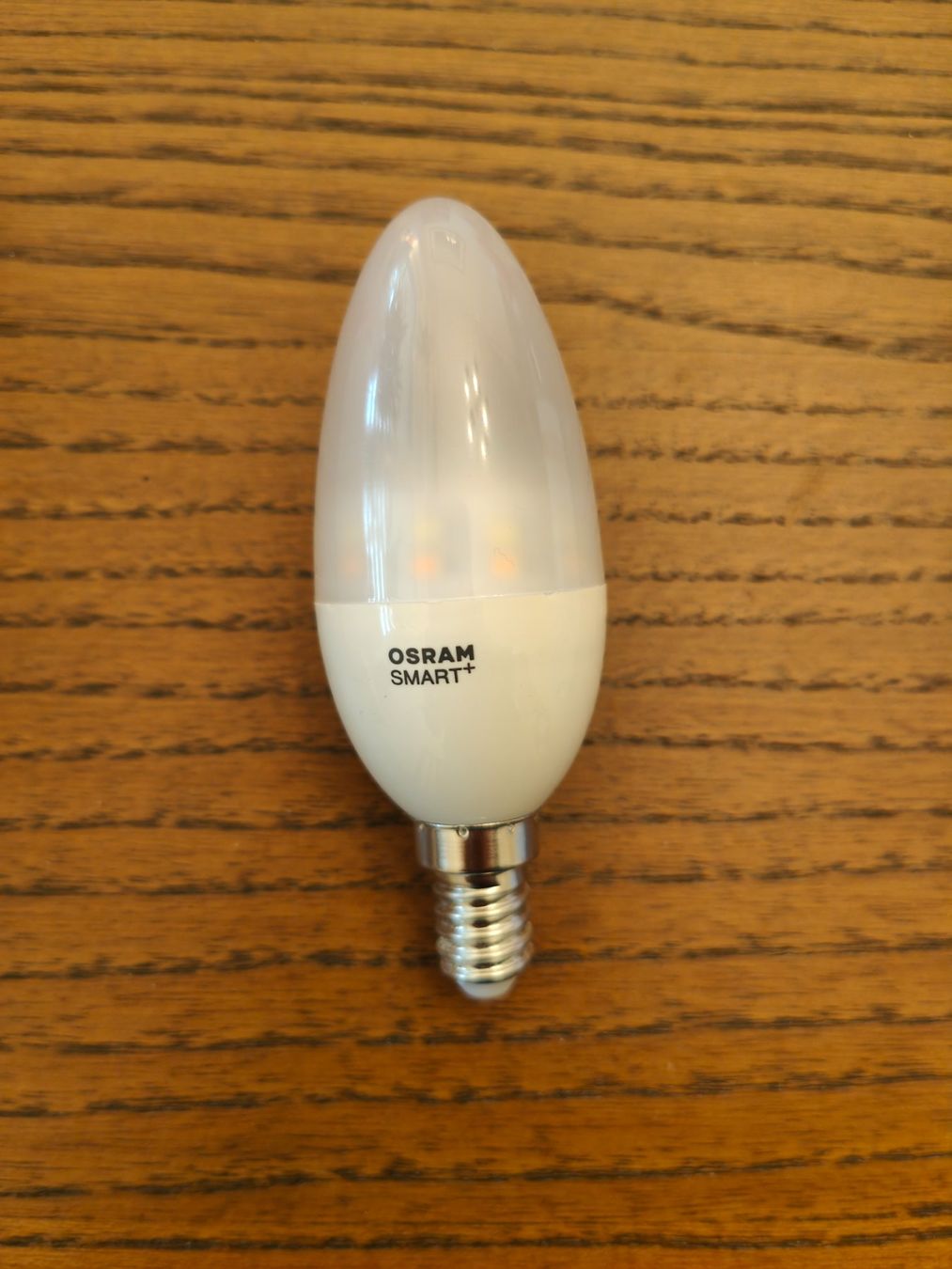 Osram Lampen: Osram LEDVANCE Smart+ E14 Candle Tunable White – Gebraucht aus Oftringen von yan_ht2y