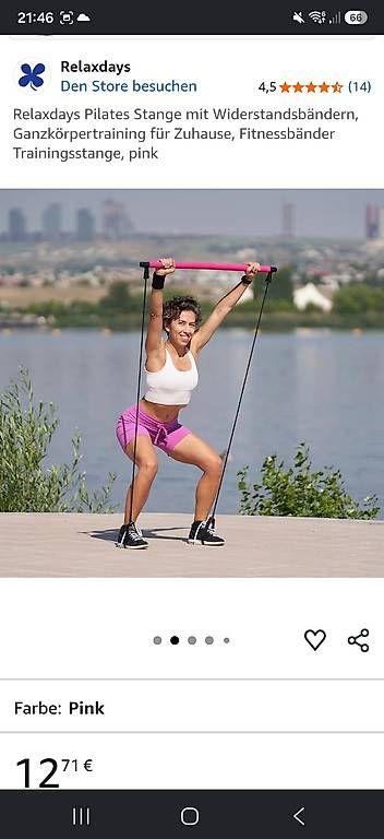 Hometrainer: Pilates Stange  – Usato da Schänis venduto da Sonntagskind89 1