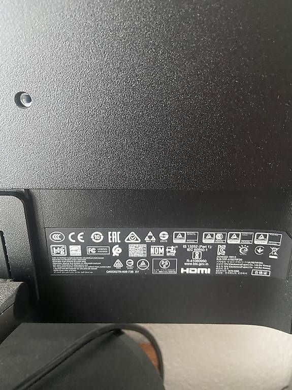 Monitor: Écran PC Lenovo D27-20 – Usato da Mézières VD venduto da gge_2vj8 2