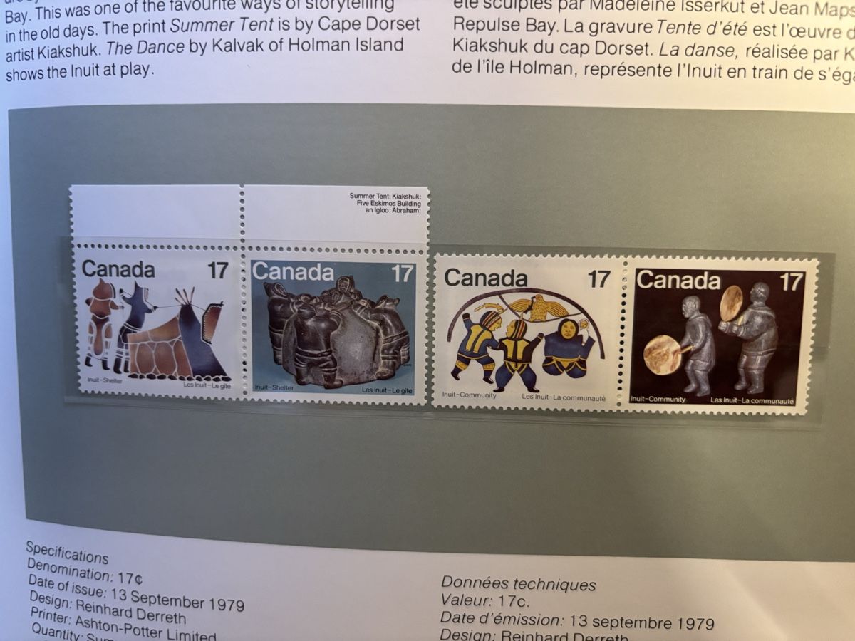 Album: Kanada Briefmarken Sammlung 1979 – Usato da Würenlos venduto da Ashley24 7