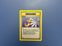Pokémon 1999 Rappel 78/102 Set de base Fr
