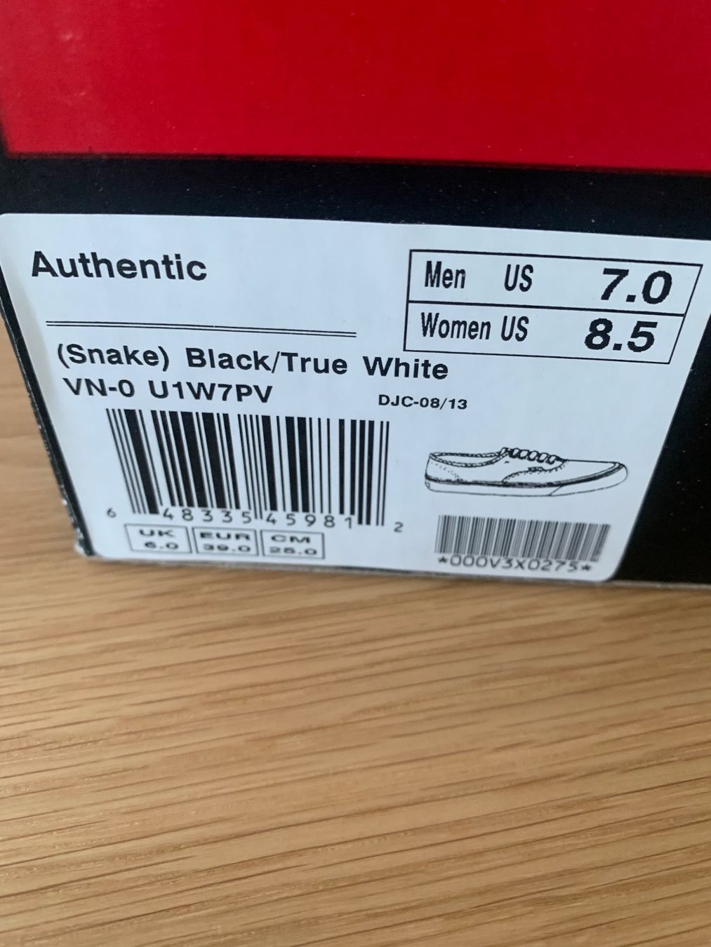 Vans Herrenschuhe: Vans Low Sneaker – Gebraucht aus Zürich von sdla 2