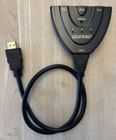 auvisio HDMI Splitter 3x HDMI Eingang, 1x HDMI Ausgang