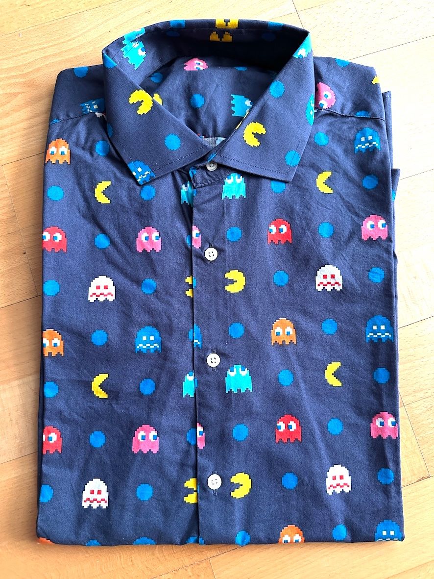 Chemises: Hemd - PacMan – D'occasion à Kloten par Frozenflame