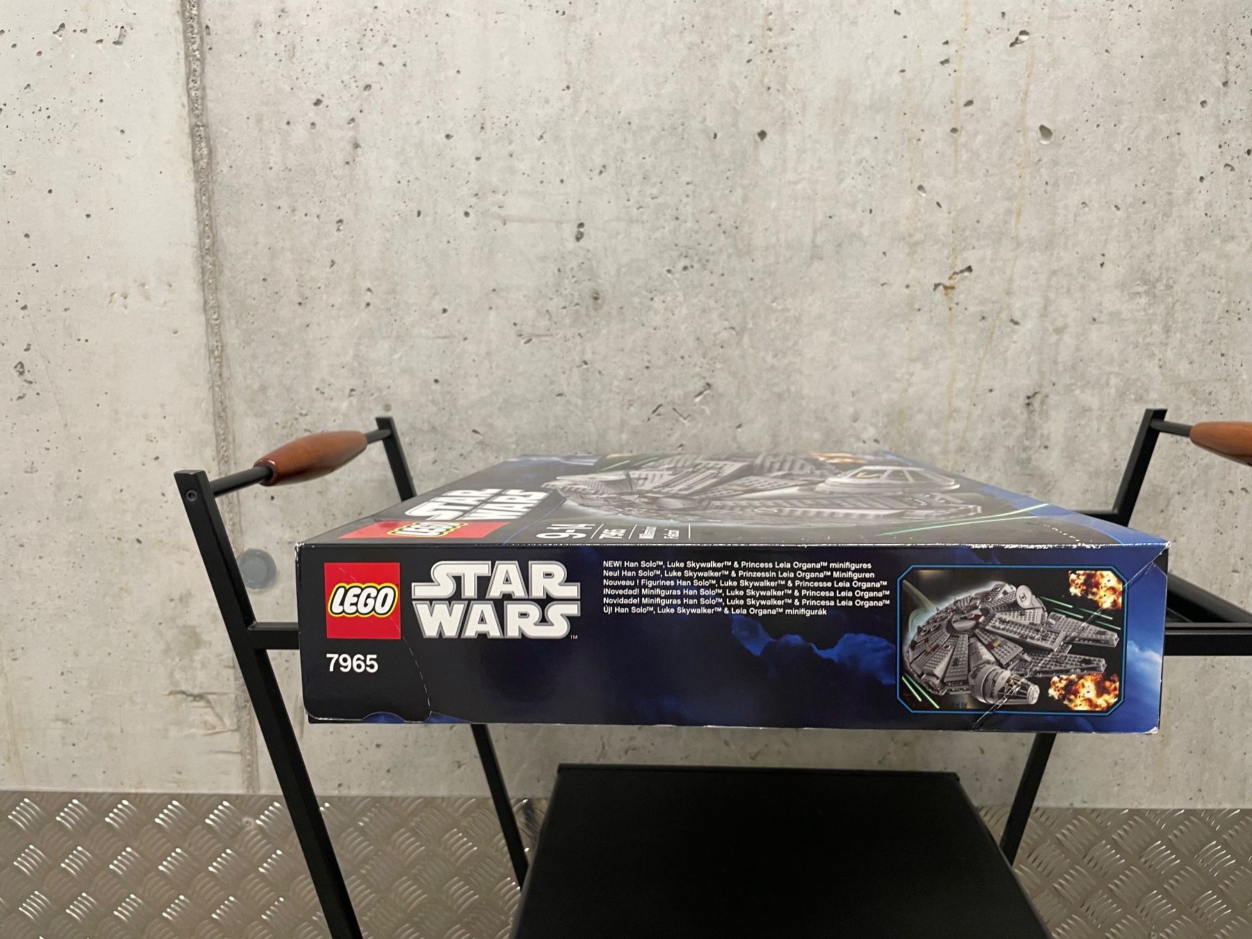 Lego Giocattoli: Lego 7965 – Nuovo e nell'imballaggio originale da Winterthur venduto da davids02 4