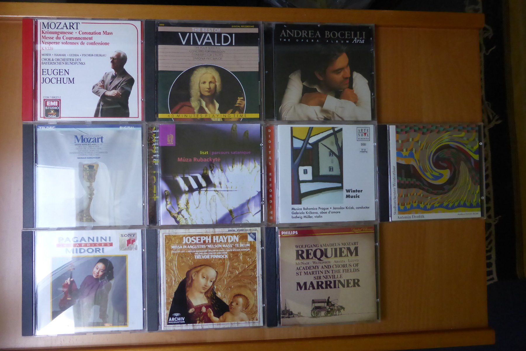 CD: 10 CD's Classic - zu einem Preis – Usato da Brunnadern venduto da lesezirkel