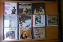 10 CD's Classic - zu einem Preis