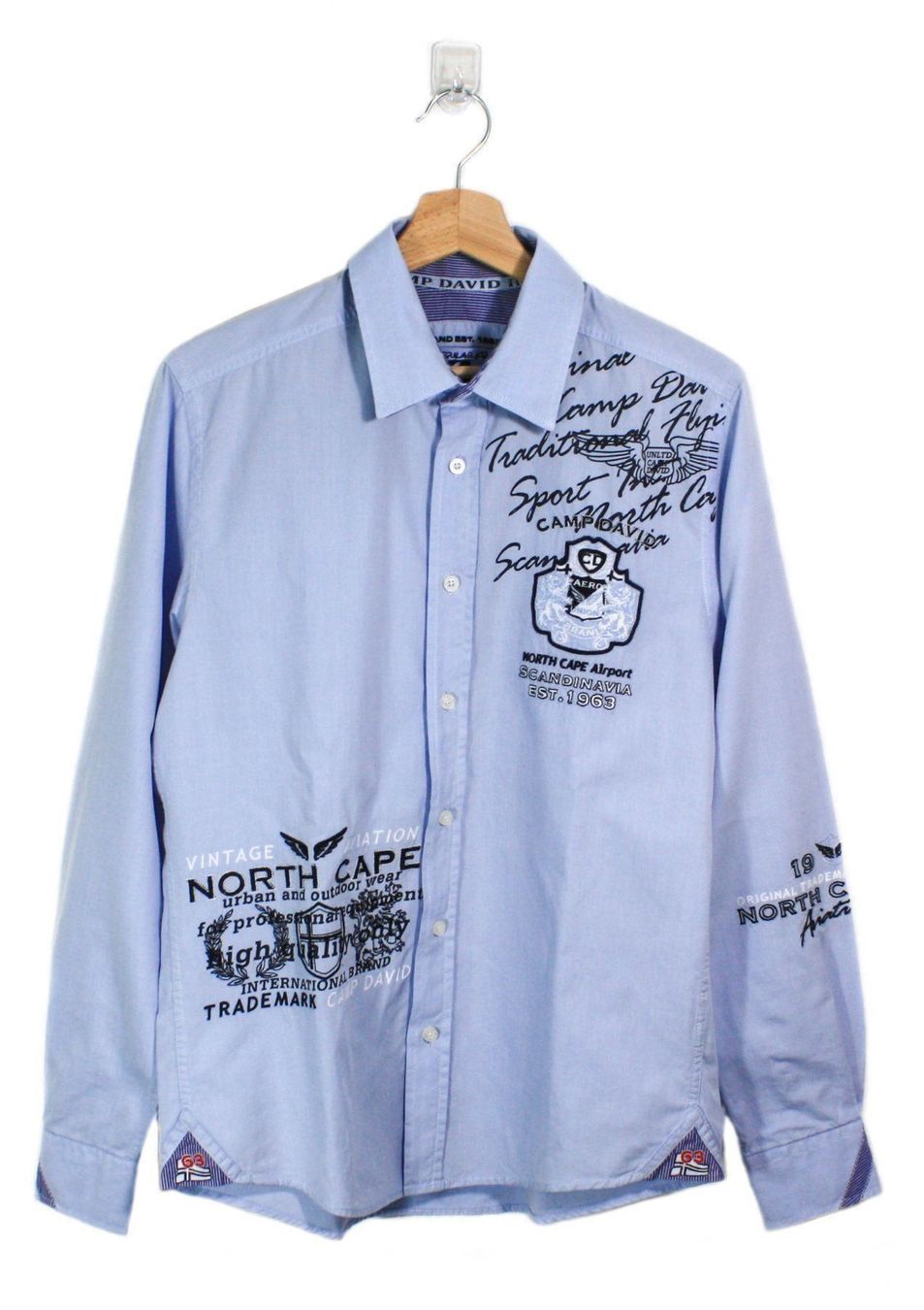 Camp David Camicie: CAMP DAVID Hemd Gr. S – Usato da Belp venduto da caramel-secondhand