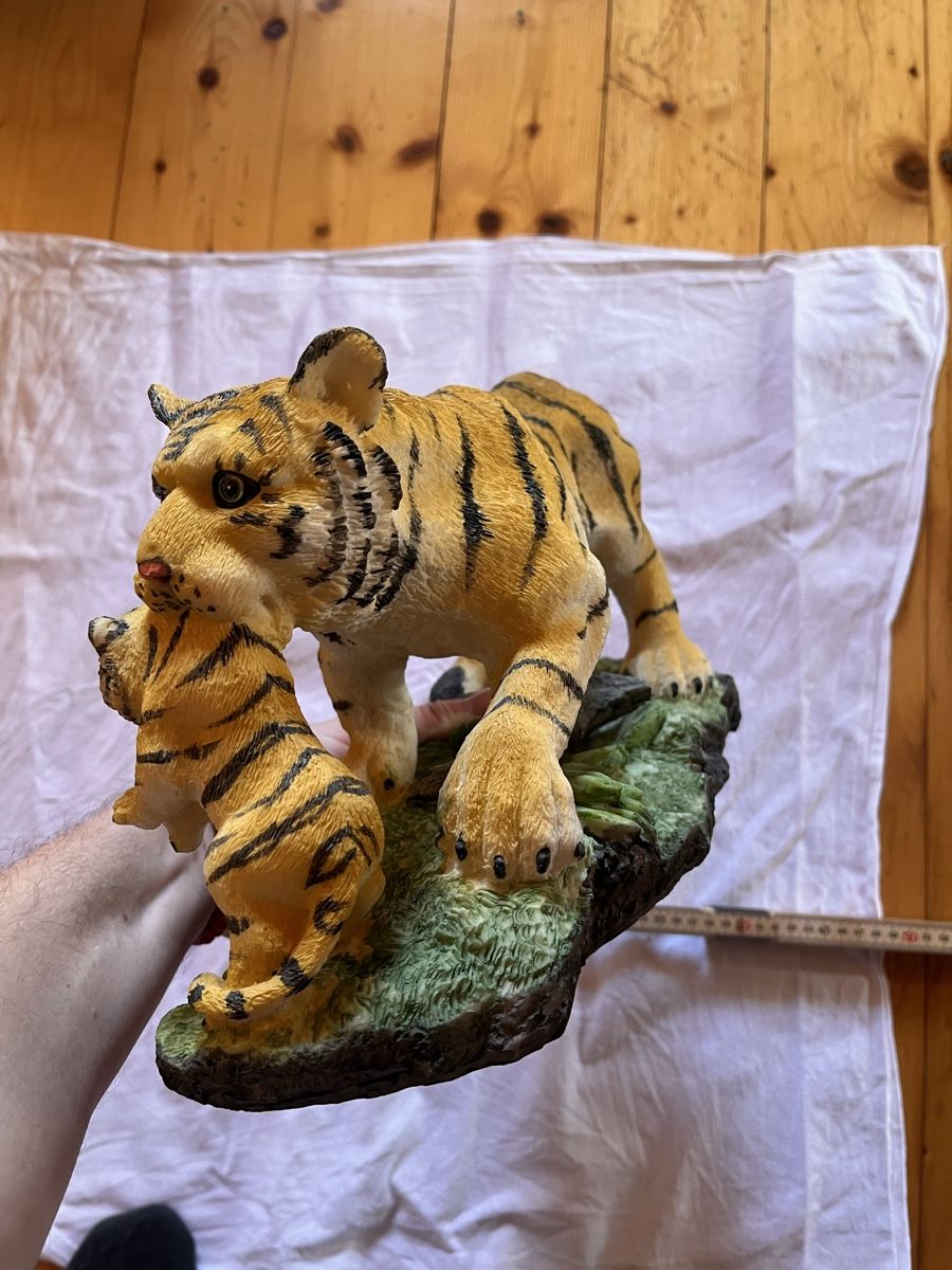 Figuren: Tiger Statue Skulptur Figur Tiere – Gebraucht aus Maienfeld von DivicoHelveticus 2