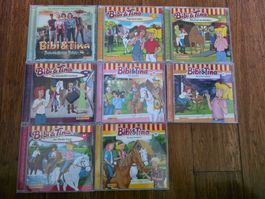 Bibi und Tina - Kinder Hörspiel Cd's - gebrauchter Zustand