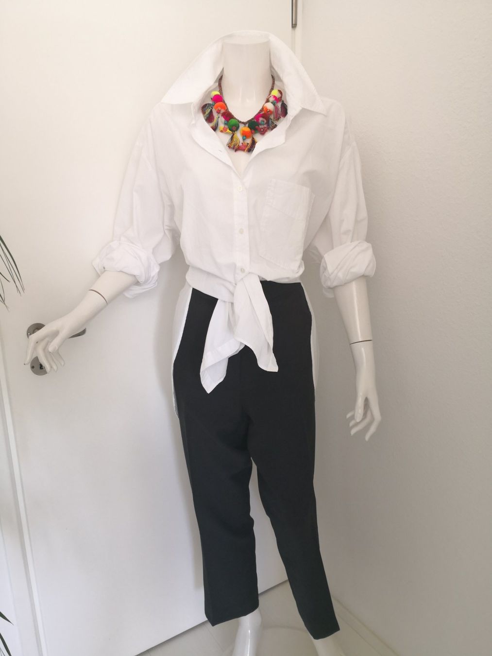 Pantaloni: 🤩FINK SEPARATES HOSE SCHWARZ – Usato da Olten venduto da Naja-Twins-Twins 8