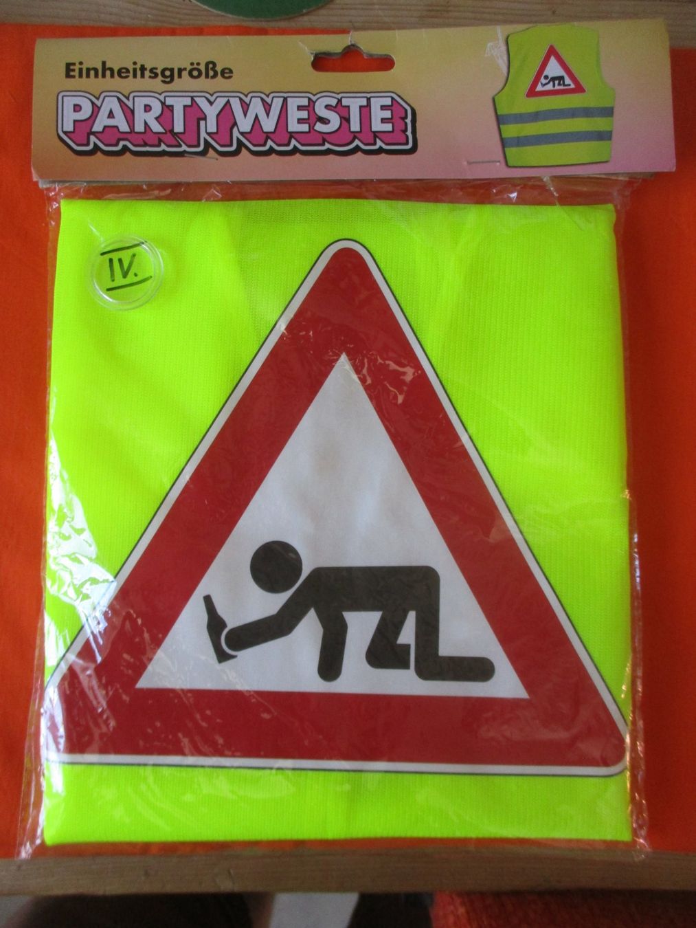 Gilet & Giacche: Party Weste, Partyweste – Nuovo e nell'imballaggio originale da Birsfelden venduto da alles-muss-raus