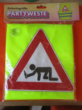 Party Weste, Partyweste