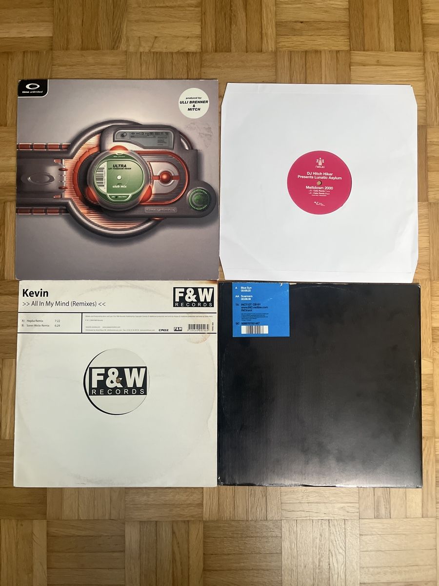 Dischi in vinile: 10er Trance Vinyl-Set – Usato da Wangen b. Olten venduto da break72 1