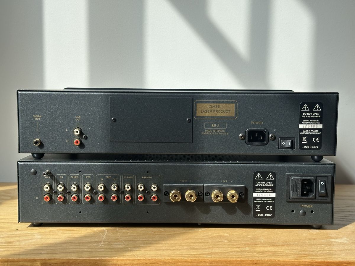 Amplificatori: Atoll Électronique - Ampli IN100 - Lecteur CD80 – Usato da Genève venduto da jchrmnhnr 2