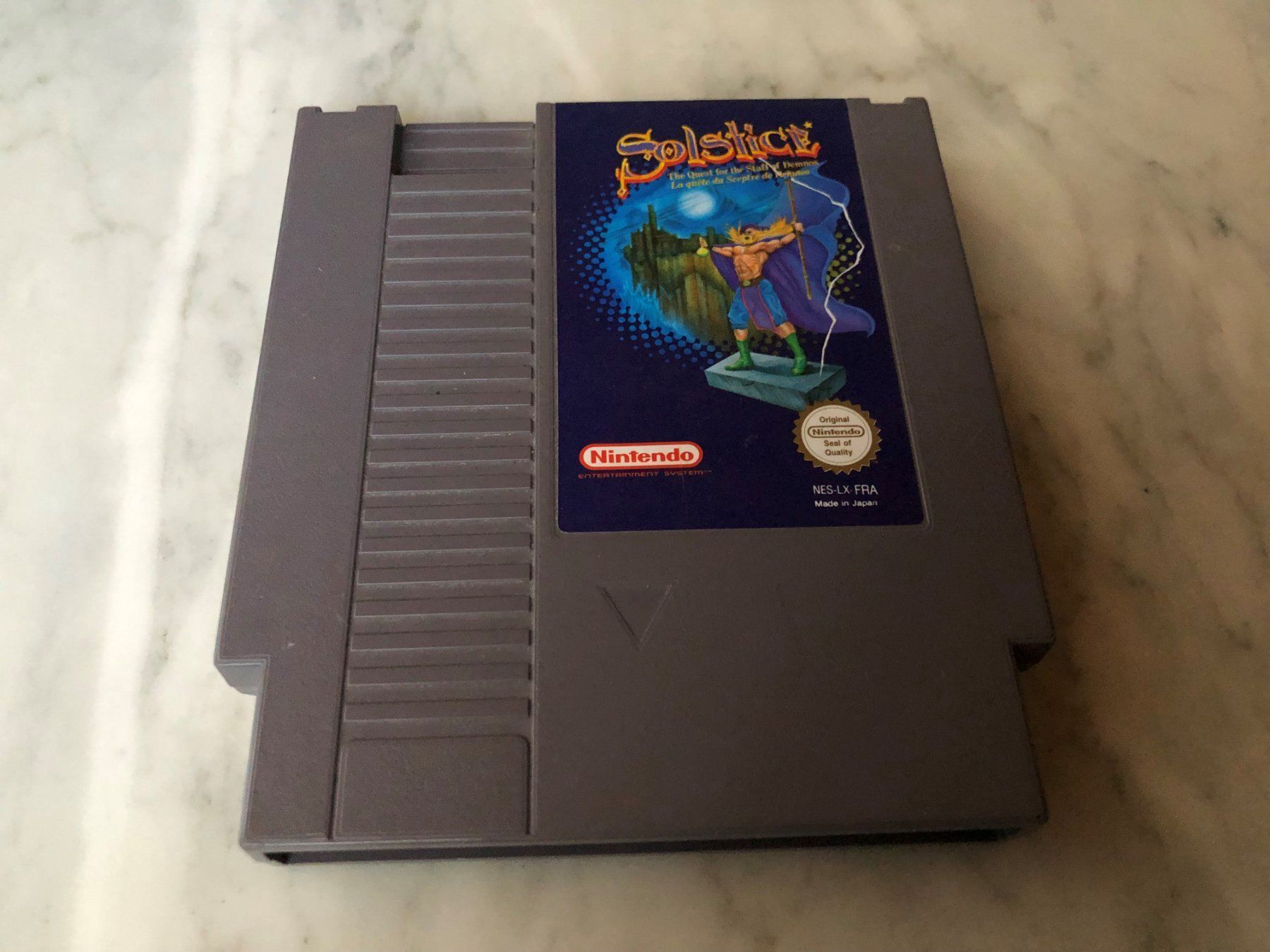 Nintendo Giochi: SOLSTICE SPIEL FÜR NINTENDO NES – Usato da hägendorf venduto da twilightprincess
