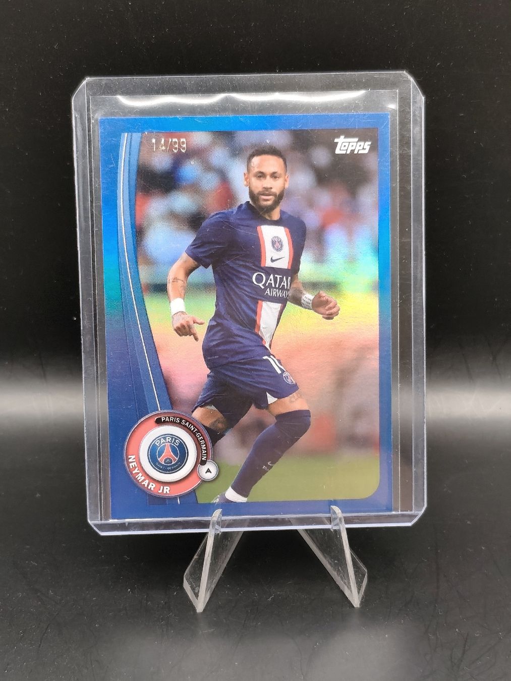 Topps Carte collezionabili: Neymar /99 - Topps PSG Fan Set - Paris Saint-Germain – Usato da Ostermundigen venduto da DaCards
