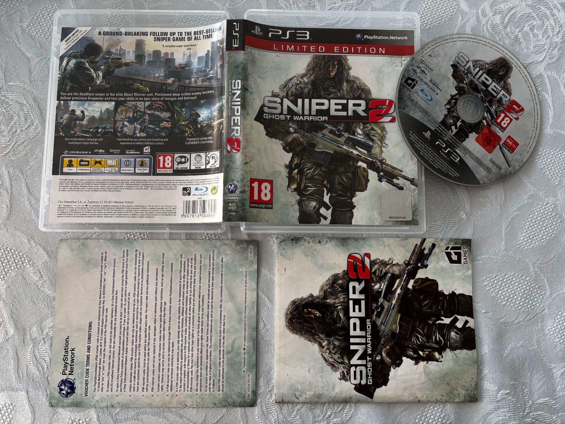 Spiele: Sniper Ghost Warrior 2 (CIB) – Gebraucht aus Frenkendorf von gelbeZinnie