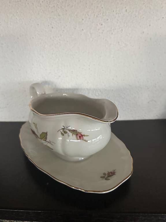 Rosenthal Schalen: Rosenthal Moss Rose salsiera – Gebraucht aus novaggio von cam_5stl 1