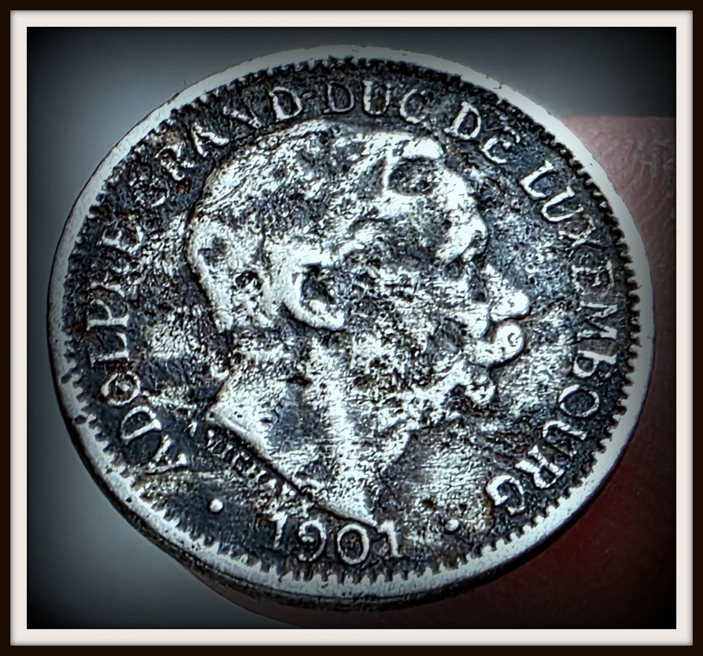 Tutti le monete: LUXEMBURG 10 CENTIMES 1901 – Usato da Winterthur venduto da Creso70
