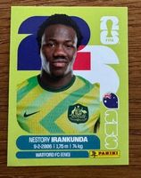 Nestory Irankunda AUS 19 Panini FIFA World Cup 2026  ⚽🏆