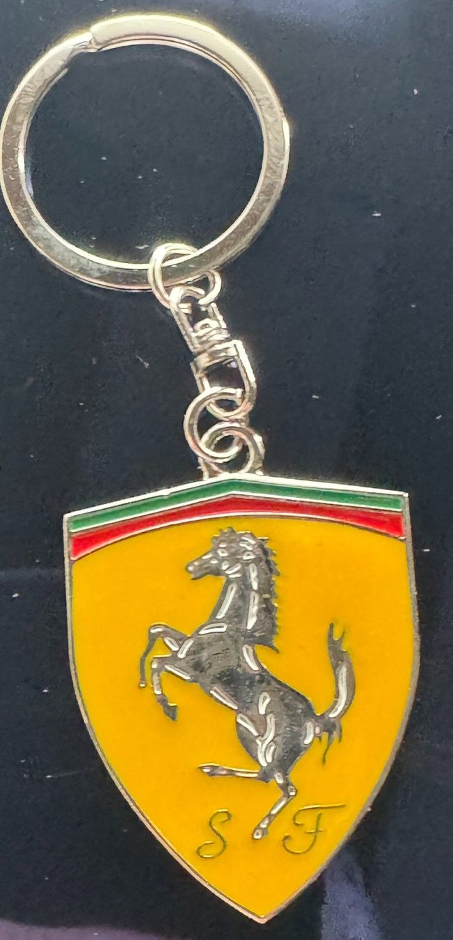 Ferrari Schlüsselanhänger & - bänder: Schlüsselanhänger Ferrari – Neu und originalverpackt aus Burgdorf von XJ6