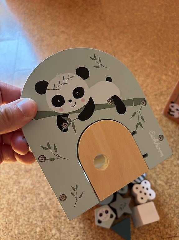 Jouets: Gioco A incastro in legno  – D'occasion à Giubiasco par sc-77 1