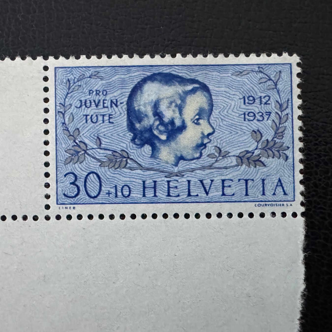 Tous les timbres: Pro Juventute 1937, 2 ABARTEN, ungebraucht/postfrisch – D'occasion à Stallikon par HILDECH1 4