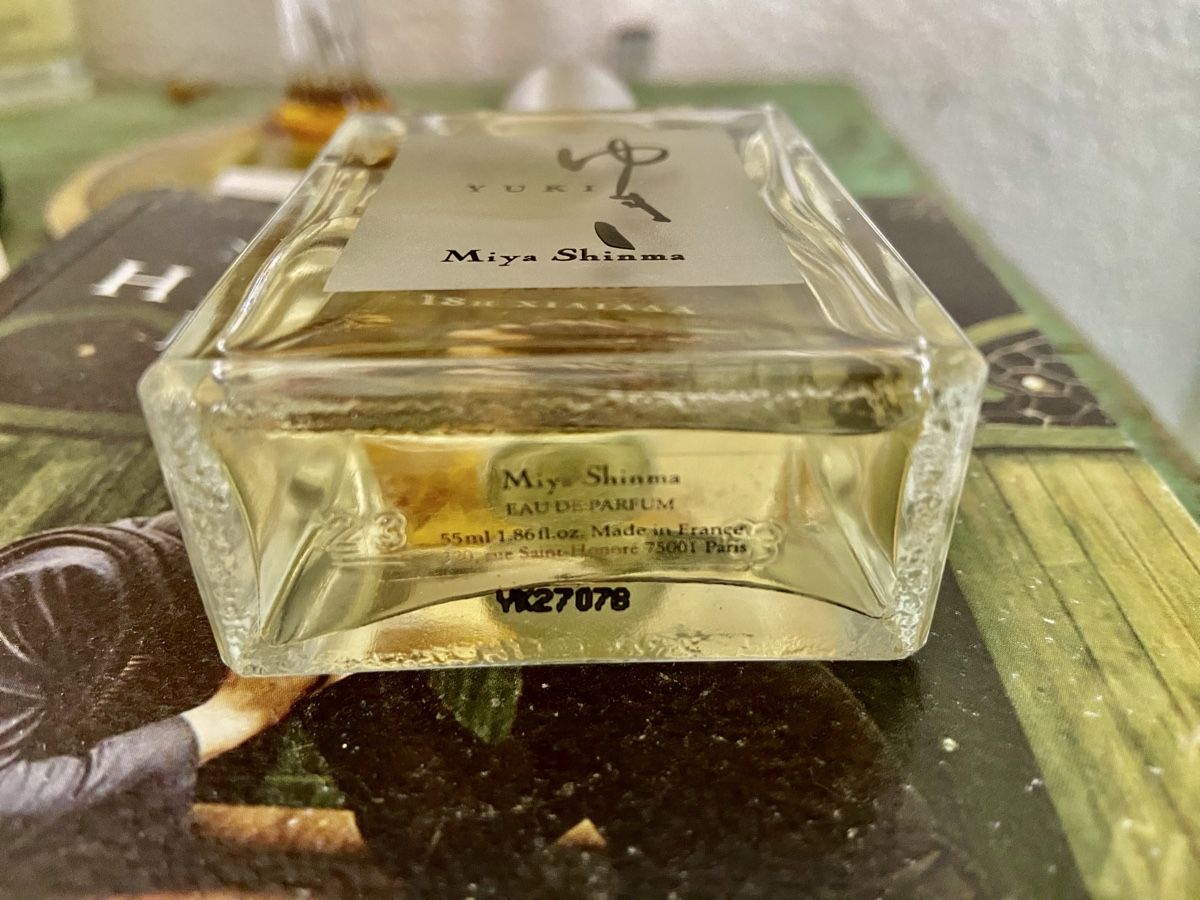Profumi & Eau de Toilette: YUKI Miya Shinma 55ml Niche – Nuovo (secondo la descrizione) da Bossonnens venduto da Ylangsoleil 1
