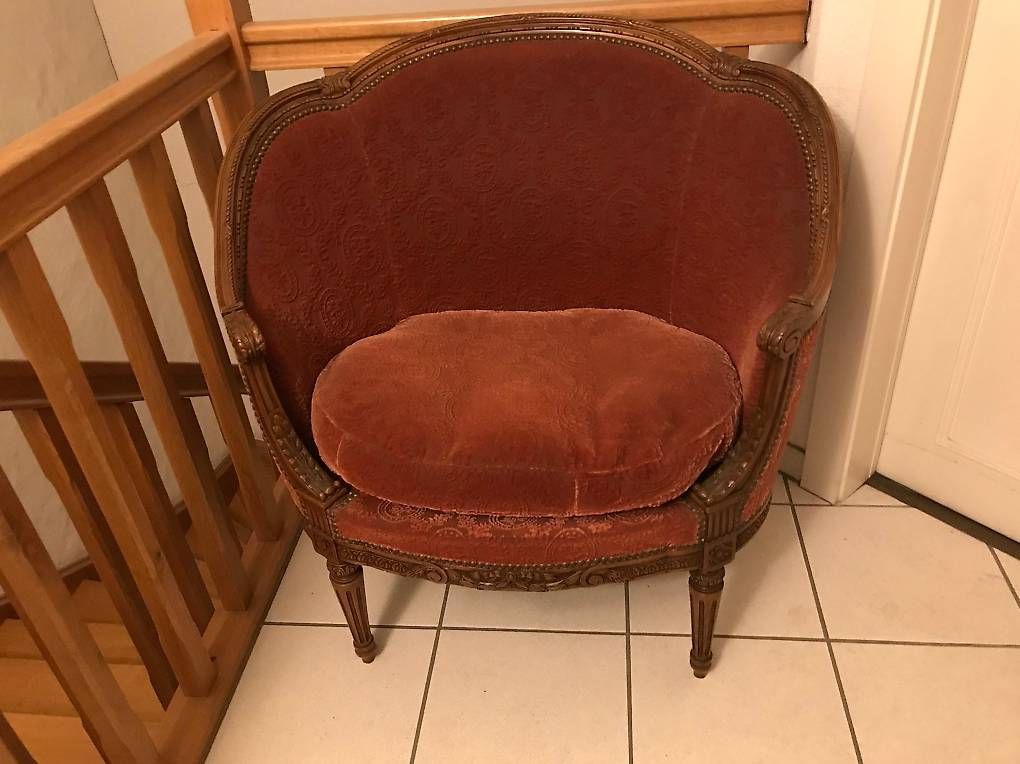 Sessel: Bergère ancienne – Gebraucht aus Estavayer-le-Lac von mar_2s6b
